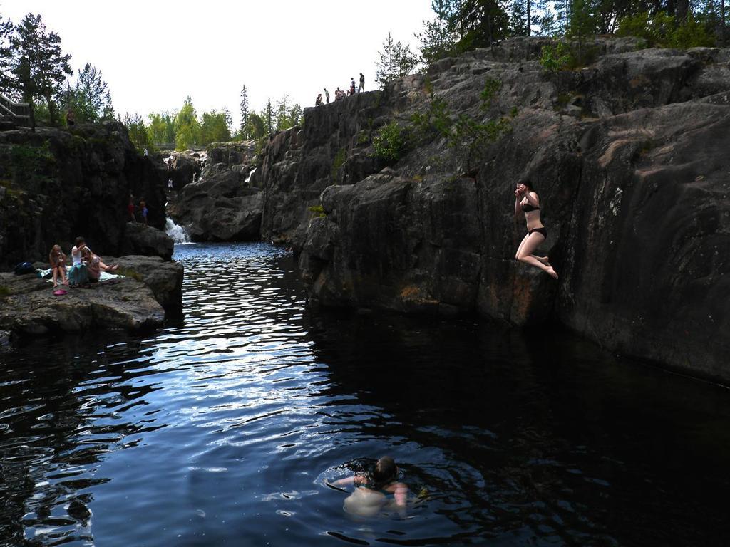 Vidsel Nordic Character旅馆 外观 照片